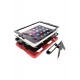 Newface iPad 5 Air 9.7 Kılıf Griffin Tablet Kapak - Kırmızı