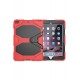 Newface iPad Air 2 9.7 Kılıf Griffin Tablet Kapak - Kırmızı