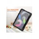 Newface iPad Air 4 10.9 Kılıf Griffin Tablet Kapak - Siyah