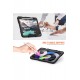 Newface iPad Air 4 10.9 Kılıf Griffin Tablet Kapak - Siyah