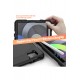 Newface iPad Air 4 10.9 Kılıf Griffin Tablet Kapak - Siyah