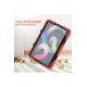 Newface iPad Air 4 10.9 Kılıf Griffin Tablet Kapak - Kırmızı