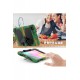Newface Samsung Galaxy T290 Tab A 8 Kılıf Griffin Tablet Kapak - Kamuflaj