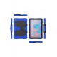 Newface Samsung Galaxy T500 Tab A7 10.4 Kılıf Griffin Tablet Kapak - Mavi