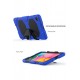Newface Samsung Galaxy T510 Tab A 10.1 Kılıf Griffin Tablet Kapak - Mavi