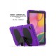 Newface Samsung Galaxy T510 Tab A 10.1 Kılıf Griffin Tablet Kapak - Mor
