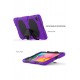 Newface Samsung Galaxy T510 Tab A 10.1 Kılıf Griffin Tablet Kapak - Mor
