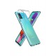 Newface Samsung Galaxy A02S Kılıf Lüx Şeffaf Silikon