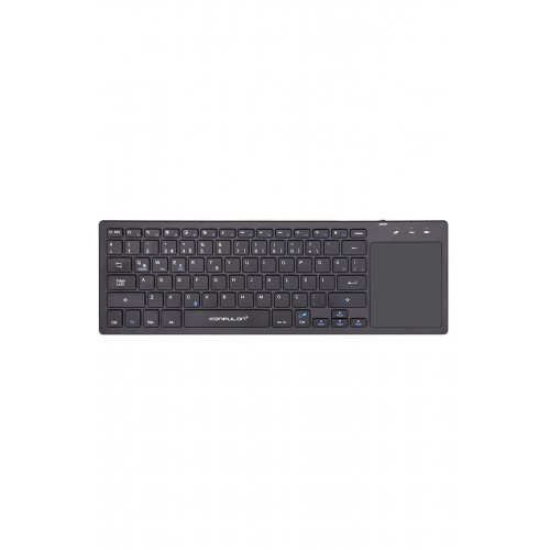 Konfulon V7 Bluetooth 5.0 Standlı Türkçe Q Klavye
