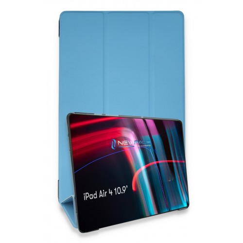 Newface iPad Pro 11 (2020) Kılıf Tablet Smart Kılıf - Mavi
