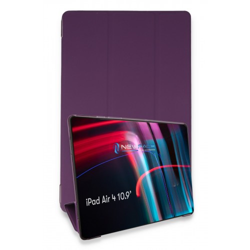 Newface iPad Pro 11 (2020) Kılıf Tablet Smart Kılıf - Mor