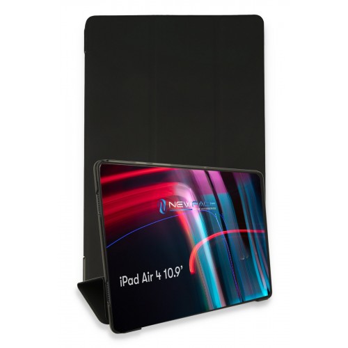 Newface iPad Air 4 10.9 Kılıf Tablet Smart Kılıf - Siyah