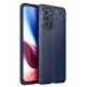 Newface Xiaomi Mi 11i Kılıf Focus Derili Silikon - Lacivert