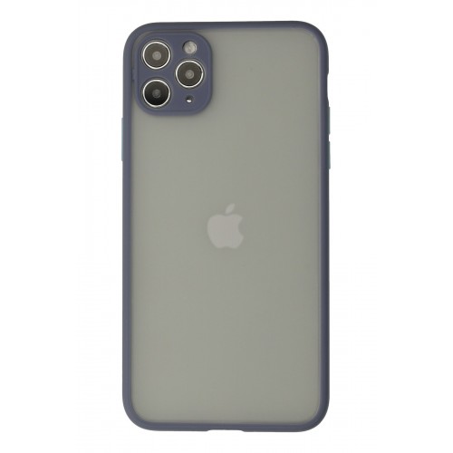 Newface iPhone 12 Pro Kılıf Montreal Silikon Kapak - Gri