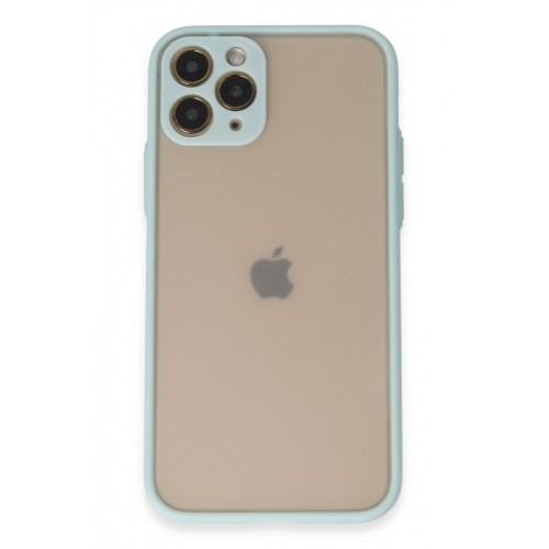 Newface iPhone 11 Pro Kılıf Montreal Silikon Kapak - Turkuaz