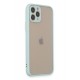 Newface iPhone 11 Pro Kılıf Montreal Silikon Kapak - Turkuaz