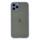 Newface iPhone 11 Pro Kılıf Montreal Silikon Kapak - Gri