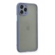 Newface iPhone 11 Pro Kılıf Montreal Silikon Kapak - Gri