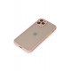 Newface iPhone 11 Pro Kılıf Montreal Silikon Kapak - Pembe