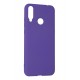 Newface General Mobile GM 10 Kılıf Nano içi Kadife  Silikon - Mor