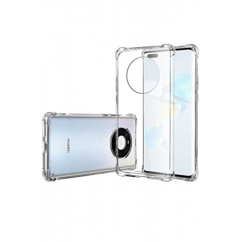 Newface Huawei Mate 40 Pro Kılıf Olex Tpu Silikon - Şeffaf