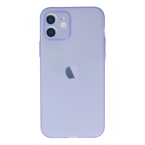 Newface iPhone 11 Kılıf Puma Silikon - Mor