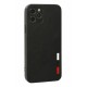 Newface iPhone 11 Pro Kılıf Loop Deri Silikon - Siyah