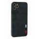 Newface iPhone 11 Pro Kılıf Loop Deri Silikon - Lacivert