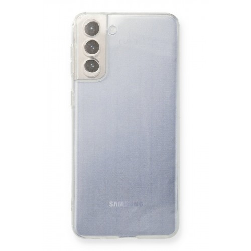 Newface Samsung Galaxy S21 FE Kılıf Lüx Şeffaf Silikon