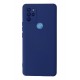 Newface General Mobile GM 21 Pro Kılıf Nano içi Kadife  Silikon - Lacivert