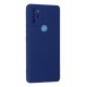 Newface General Mobile GM 21 Pro Kılıf Nano içi Kadife  Silikon - Lacivert