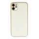 Newface iPhone 12 Kılıf Coco Karbon Silikon - Beyaz