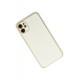 Newface iPhone 12 Kılıf Coco Karbon Silikon - Beyaz