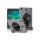 Newface iPad 9.7 (2017) Kılıf Strap-C Otterbox Tablet Kapak - Gri