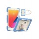 Newface iPad 10.2 (8.nesil) Kılıf Strap New Tablet Kapak - Mavi