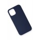 Newface iPhone 12 Mini Kılıf Magneticsafe Lansman Silikon Kapak - Lacivert