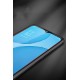 Newface Oppo A15S Kılıf Focus Derili Silikon - Lacivert
