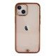 Newface iPhone 13 Kılıf Liva Silikon - Kırmızı