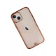 Newface iPhone 13 Kılıf Liva Silikon - Kırmızı