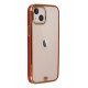 Newface iPhone 13 Kılıf Liva Silikon - Kırmızı