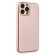 Newface iPhone 13 Pro Max Kılıf Coco Karbon Silikon - Pembe