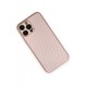 Newface iPhone 13 Pro Max Kılıf Coco Karbon Silikon - Pembe