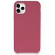 Newface iPhone 11 Pro Max Kılıf Lansman Legant Silikon - Fuşya