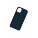 Newface iPhone 12 Kılıf Lansman Legant Silikon - Gece Mavisi