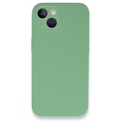 Newface iPhone 13 Mini Kılıf Lansman Legant Silikon - Yeşil