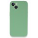 Newface iPhone 13 Mini Kılıf Lansman Legant Silikon - Yeşil