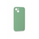 Newface iPhone 13 Mini Kılıf Lansman Legant Silikon - Yeşil