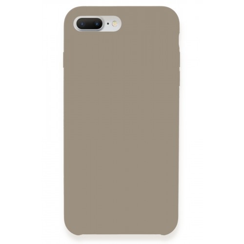 Newface iPhone 7 Plus Kılıf Lansman Legant Silikon - Bej