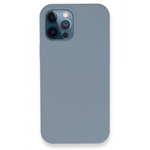 Newface iPhone 12 Pro Kılıf Lansman Legant Silikon - Açık Lila
