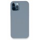 Newface iPhone 12 Pro Kılıf Lansman Legant Silikon - Açık Lila